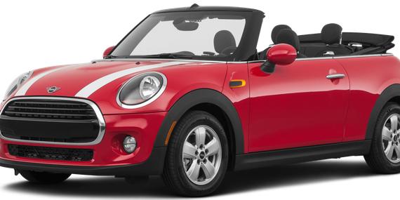 MINI COOPER CONVERTIBLE 2021 WMWWJ3C0XM3M78027 image